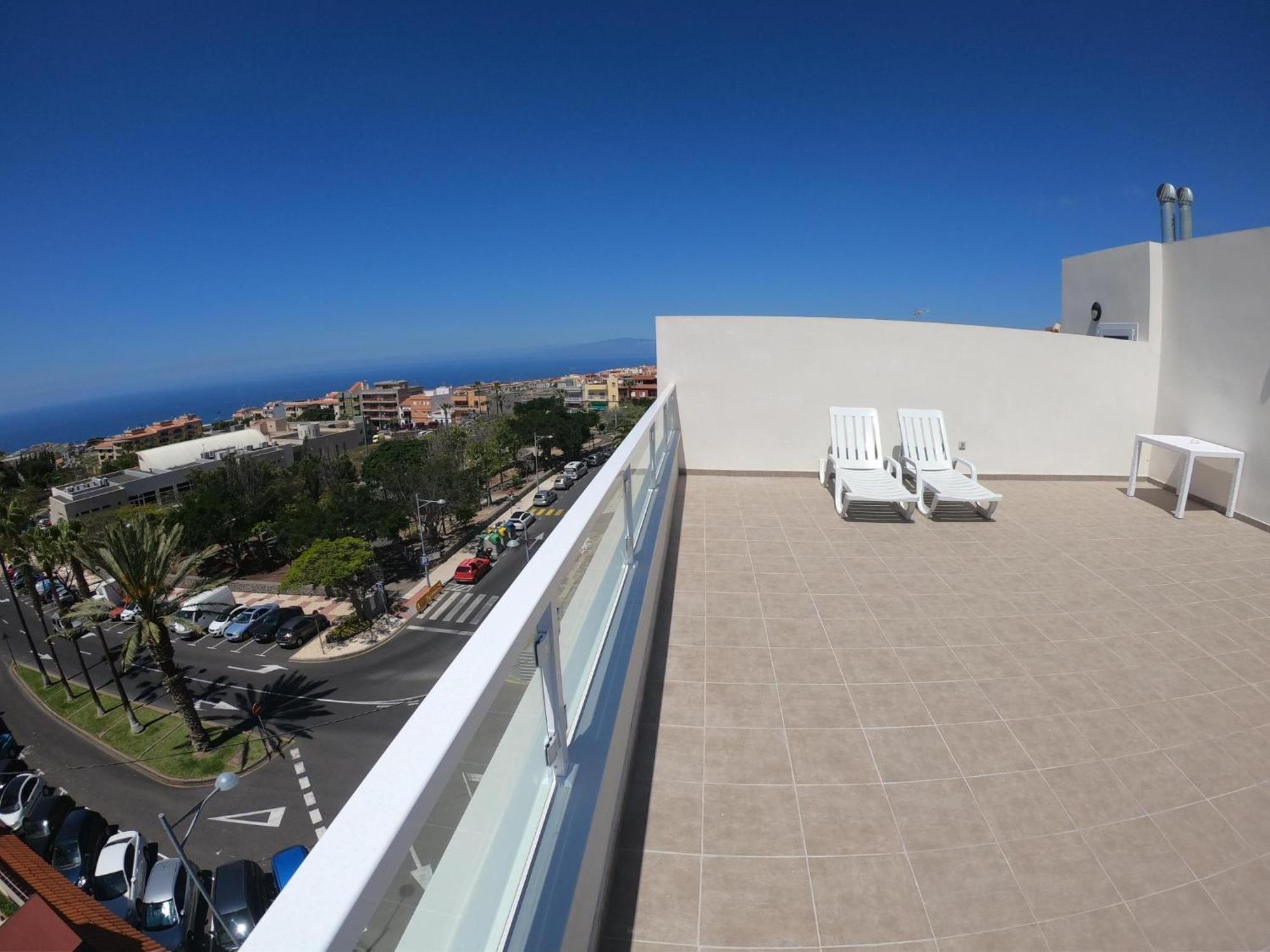 Tinerfe El Grande 13 Leilighet Costa Adeje  Eksteriør bilde